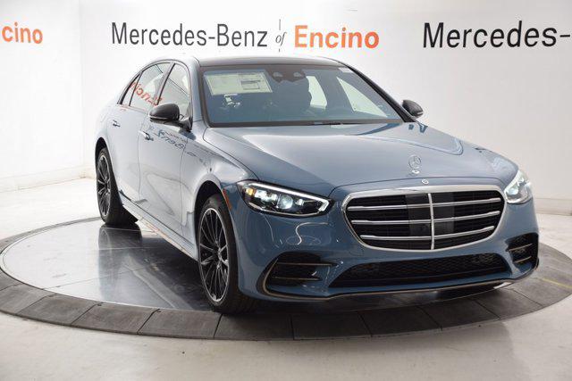 new 2025 Mercedes-Benz S-Class car, priced at $148,640