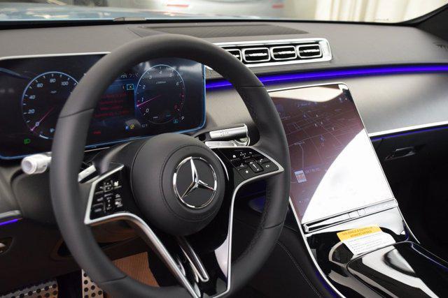 new 2025 Mercedes-Benz S-Class car, priced at $148,640