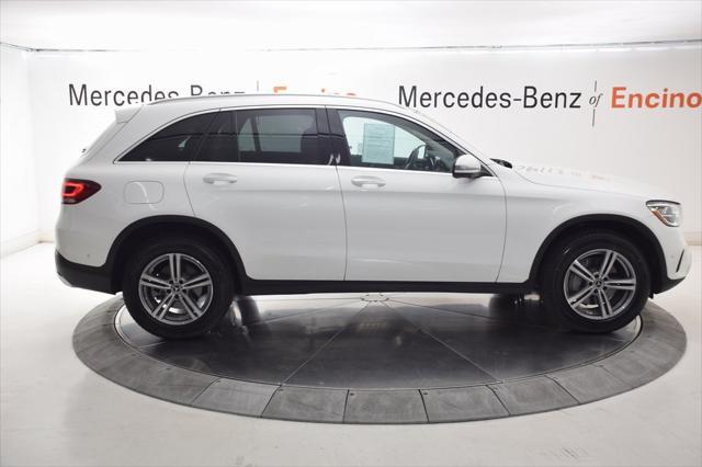 used 2022 Mercedes-Benz GLC 300 car, priced at $32,597