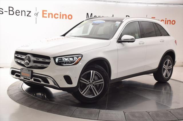 used 2022 Mercedes-Benz GLC 300 car, priced at $32,597