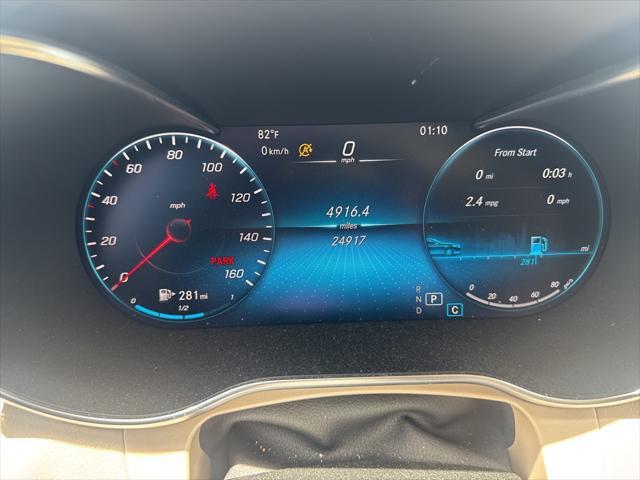 used 2022 Mercedes-Benz GLC 300 car, priced at $32,997
