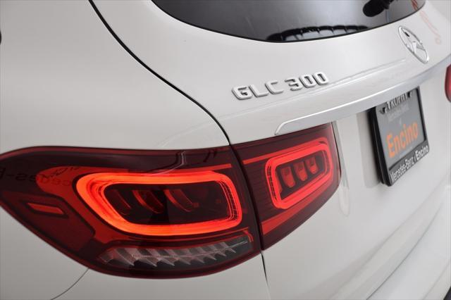 used 2022 Mercedes-Benz GLC 300 car, priced at $32,597