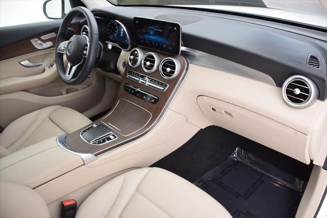 used 2022 Mercedes-Benz GLC 300 car, priced at $32,597