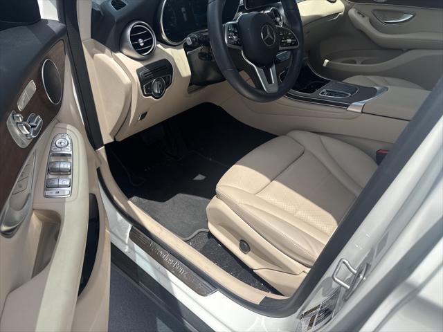 used 2022 Mercedes-Benz GLC 300 car, priced at $32,997