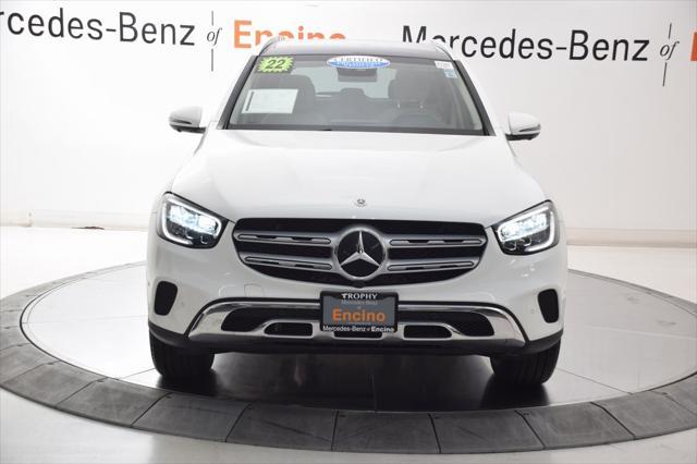 used 2022 Mercedes-Benz GLC 300 car, priced at $32,597