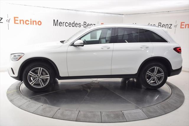 used 2022 Mercedes-Benz GLC 300 car, priced at $32,597