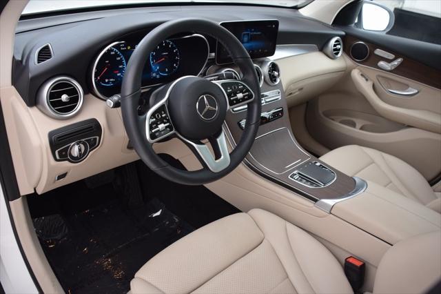 used 2022 Mercedes-Benz GLC 300 car, priced at $32,597