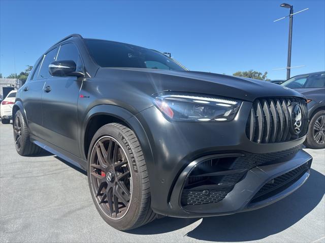 used 2024 Mercedes-Benz AMG GLE 63 car, priced at $99,997