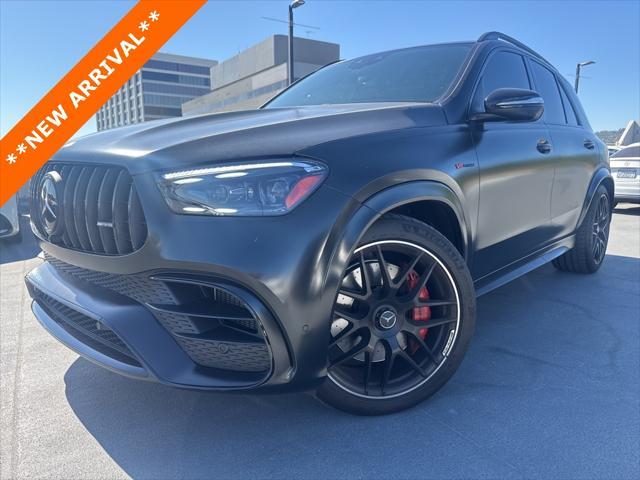 used 2024 Mercedes-Benz AMG GLE 63 car, priced at $99,997