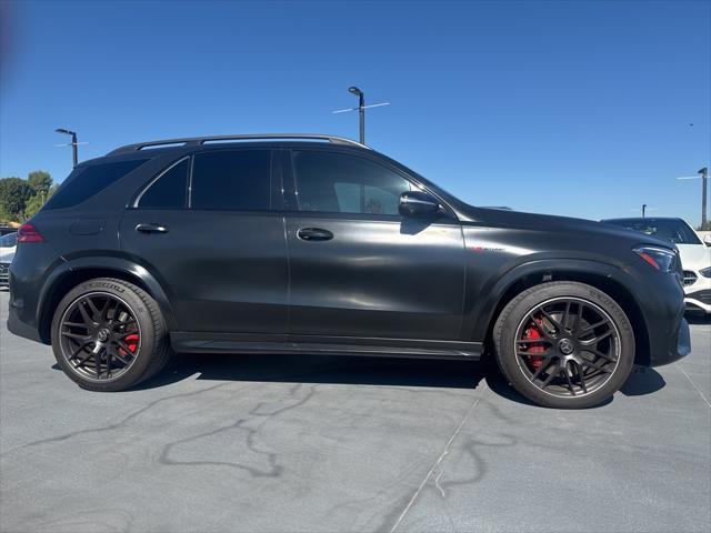used 2024 Mercedes-Benz AMG GLE 63 car, priced at $99,997