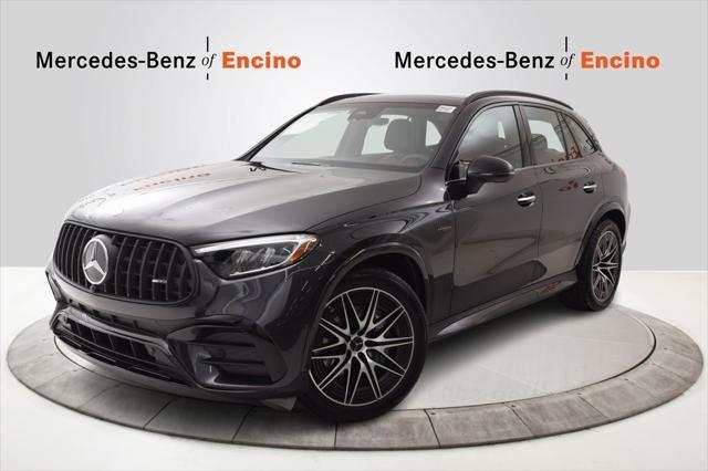 new 2024 Mercedes-Benz AMG GLC 43 car, priced at $72,185