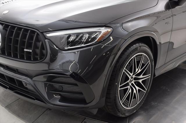 new 2024 Mercedes-Benz AMG GLC 43 car, priced at $72,185