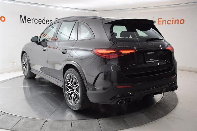 new 2024 Mercedes-Benz AMG GLC 43 car, priced at $72,185