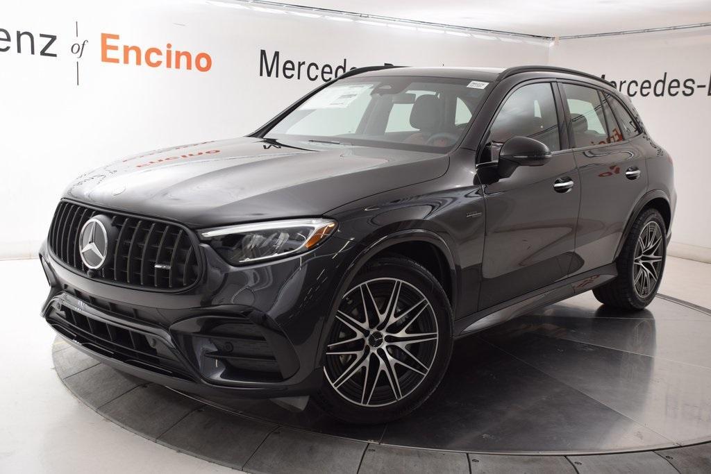 new 2024 Mercedes-Benz AMG GLC 43 car, priced at $72,185