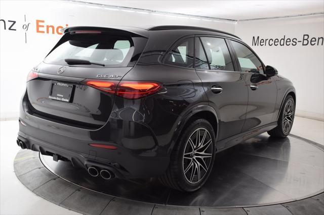 new 2024 Mercedes-Benz AMG GLC 43 car, priced at $72,185