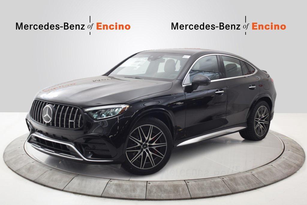 new 2025 Mercedes-Benz AMG GLC 63 car, priced at $94,945