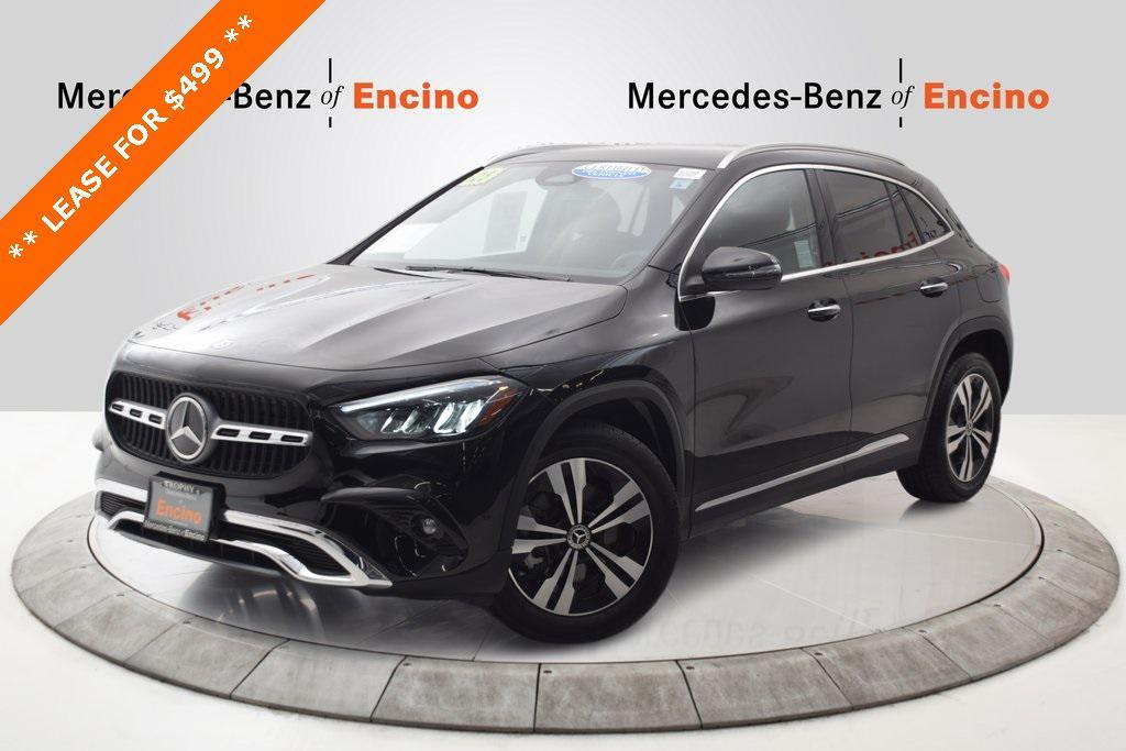 used 2025 Mercedes-Benz GLA 250 car, priced at $35,997
