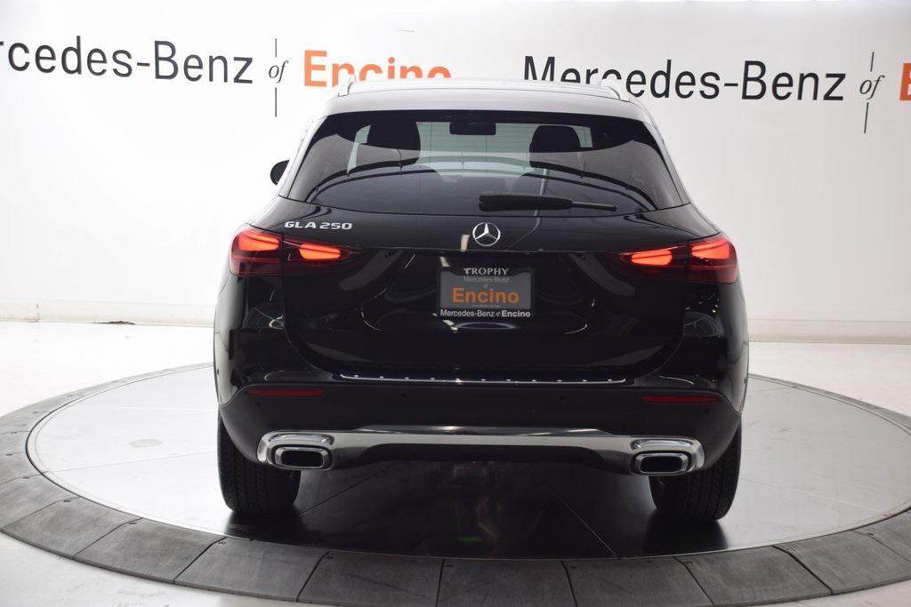 used 2025 Mercedes-Benz GLA 250 car, priced at $35,997