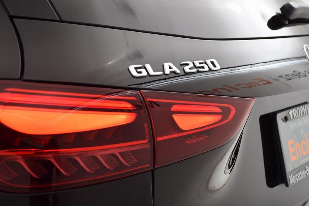 used 2025 Mercedes-Benz GLA 250 car, priced at $35,997