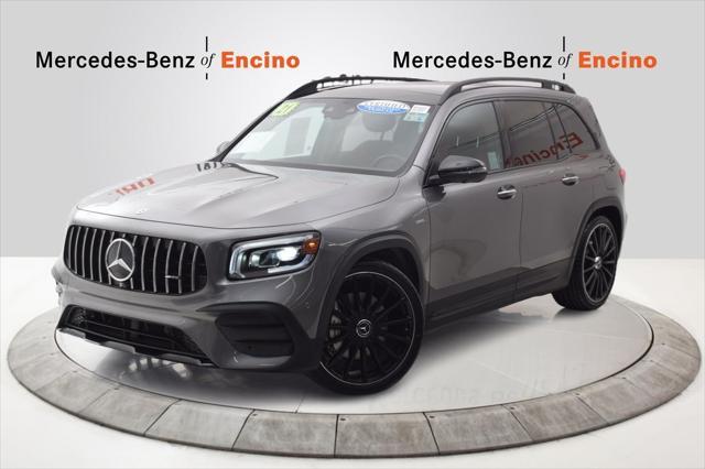used 2021 Mercedes-Benz AMG GLB 35 car, priced at $37,847