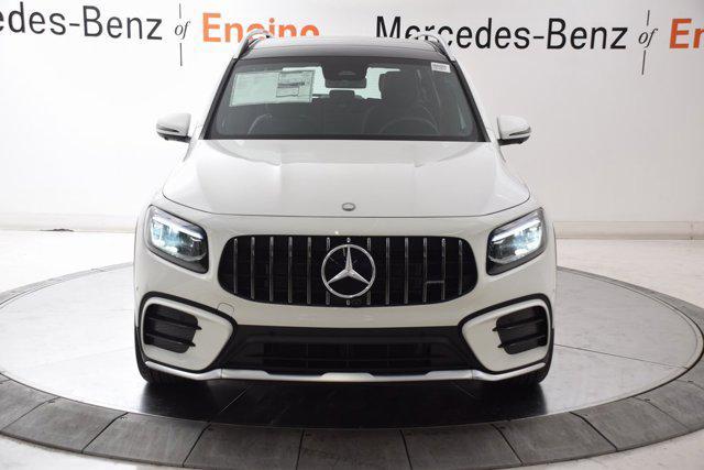 new 2025 Mercedes-Benz AMG GLB 35 car, priced at $61,720