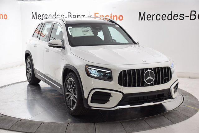 new 2025 Mercedes-Benz AMG GLB 35 car, priced at $61,720