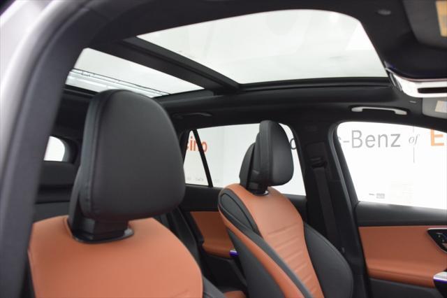 used 2025 Mercedes-Benz GLC 350e car, priced at $68,998