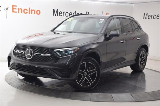 used 2025 Mercedes-Benz GLC 350e car, priced at $68,998