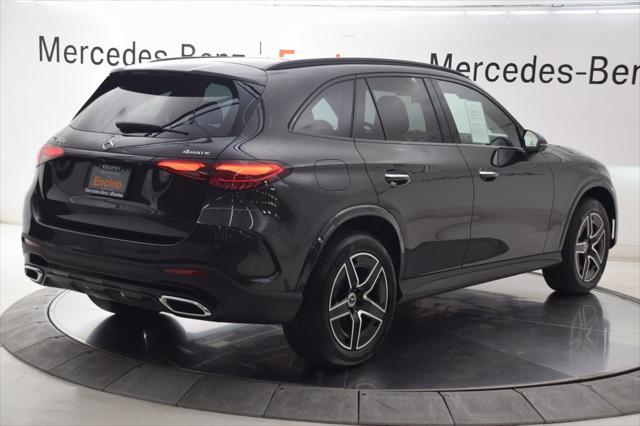 used 2025 Mercedes-Benz GLC 350e car, priced at $68,998