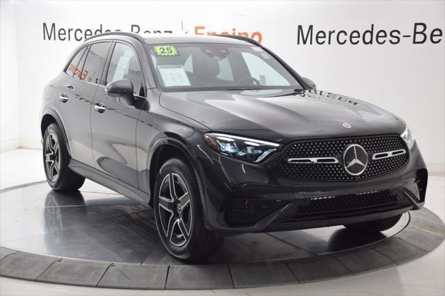 used 2025 Mercedes-Benz GLC 350e car, priced at $68,998