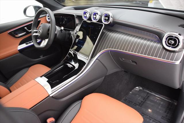 used 2025 Mercedes-Benz GLC 350e car, priced at $68,998