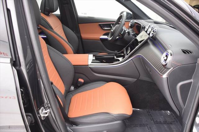 used 2025 Mercedes-Benz GLC 350e car, priced at $68,998