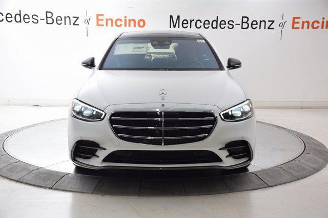 new 2025 Mercedes-Benz S-Class car, priced at $146,165