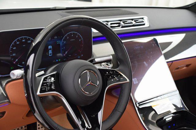 new 2025 Mercedes-Benz S-Class car, priced at $146,165