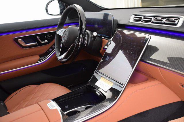 new 2025 Mercedes-Benz S-Class car, priced at $146,165