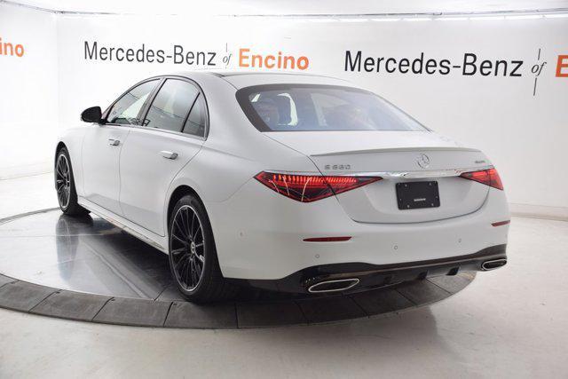 new 2025 Mercedes-Benz S-Class car, priced at $146,165