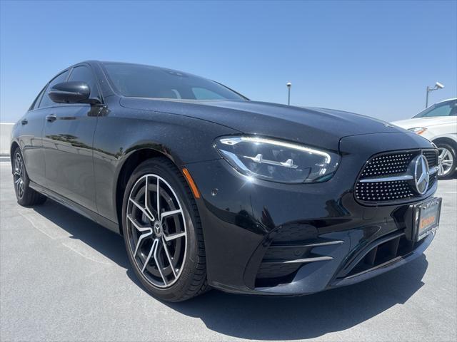 used 2023 Mercedes-Benz E-Class car, priced at $45,997