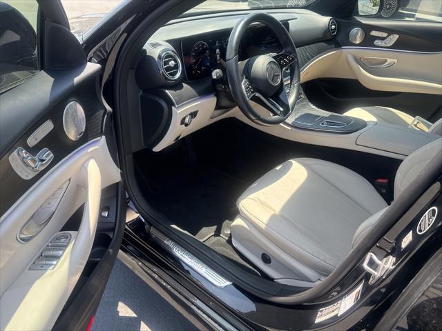used 2023 Mercedes-Benz E-Class car, priced at $45,997