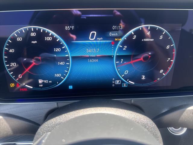 used 2023 Mercedes-Benz E-Class car, priced at $45,997