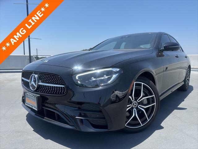 used 2023 Mercedes-Benz E-Class car, priced at $45,997
