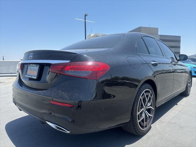 used 2023 Mercedes-Benz E-Class car, priced at $45,997
