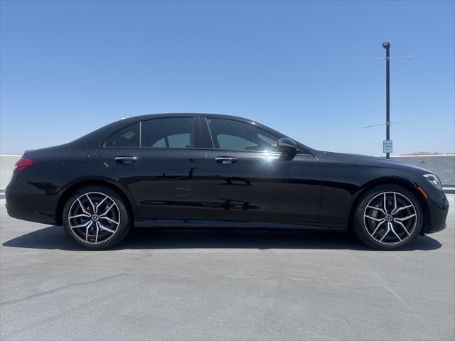used 2023 Mercedes-Benz E-Class car, priced at $45,997