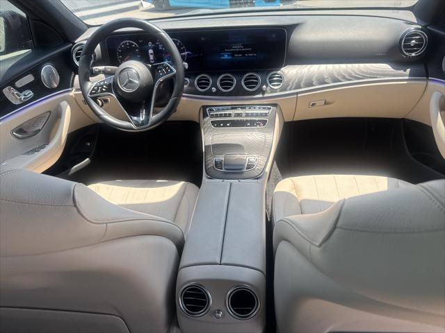 used 2023 Mercedes-Benz E-Class car, priced at $45,997