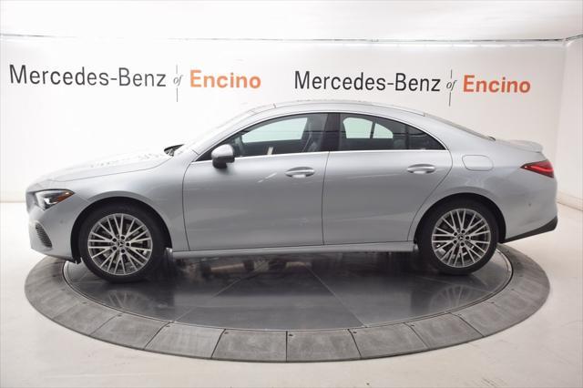 new 2025 Mercedes-Benz CLA 250 car, priced at $51,280