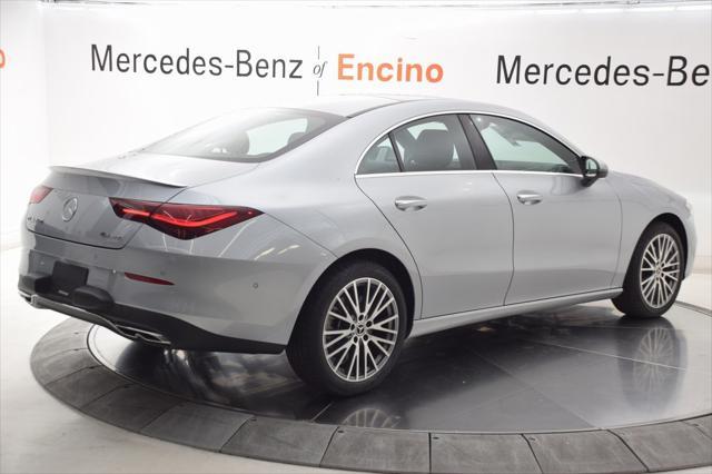 new 2025 Mercedes-Benz CLA 250 car, priced at $51,280