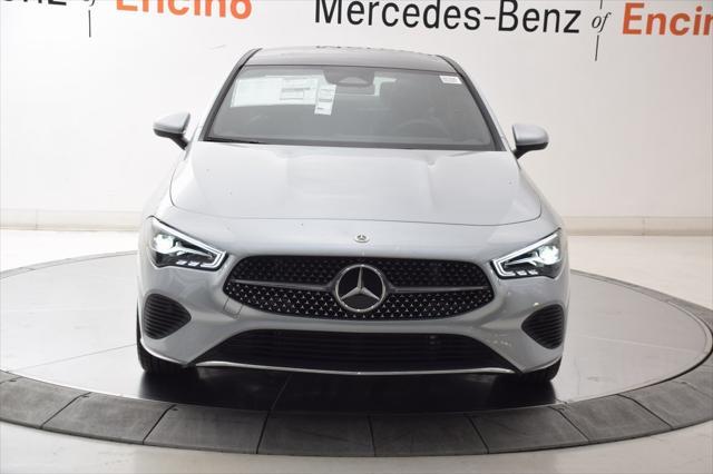 new 2025 Mercedes-Benz CLA 250 car, priced at $51,280
