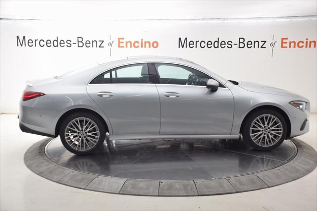 new 2025 Mercedes-Benz CLA 250 car, priced at $51,280