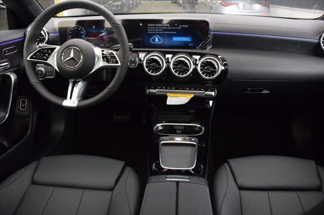 new 2025 Mercedes-Benz CLA 250 car, priced at $51,280