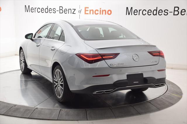 new 2025 Mercedes-Benz CLA 250 car, priced at $51,280