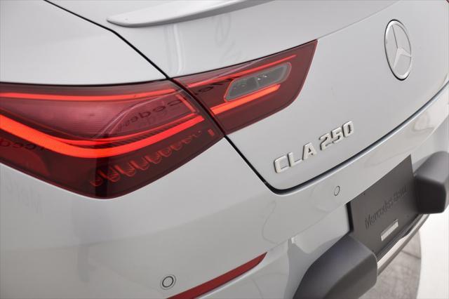 new 2025 Mercedes-Benz CLA 250 car, priced at $51,280